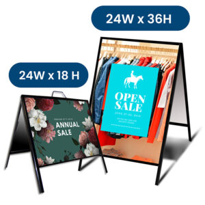 A Frame Sign